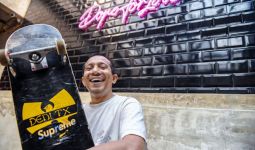 Deni TX, Jatuh Bangun di Papan Seluncur untuk Kemajuan Skateboard Indonesia - JPNN.com