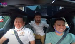 Bamsoet Geber Mobil Mewah Listrik Pertama di Indonesia di Rumah Raffi Ahmad, Oke Juga - JPNN.com