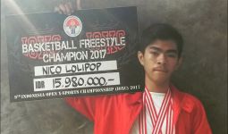 Andreas Nico, Pebasket Freestyle yang 2 Kali Juara di IOXC Kemenpora - JPNN.com