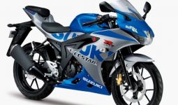 Suzuki GSX-R125 Livery MotoGP 2020, Sebegini Harganya - JPNN.com