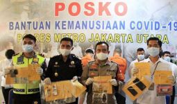 Tim Gabungan Bea Cukai Marunda dan Polres Jakut Gagalkan Penyelundupan Narkoba - JPNN.com
