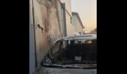 Mobil Mewah Via Vallen Hangus, Diduga Dibakar, Pelaku Sudah Ditangkap? - JPNN.com