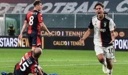 Juventus Kuasai Kandang Genoa - JPNN.com