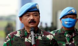 23 Perwira Tinggi TNI Termasuk Laksma TNI Leonard Marpaung Naik Pangkat, Nih Daftar Namanya - JPNN.com