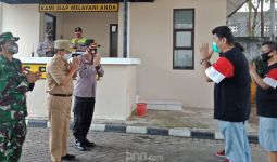 Camat dan Kapolsek Memuji Kampung Sehat Perumahan Budi Indah - JPNN.com