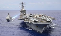 Dua Kapal Induk Amerika Bergerak ke Laut China Selatan, Siap Sikat Tiongkok? - JPNN.com