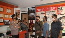 Kapolres Mendadak ke Kantor KPU Sukabumi, Ada Apa? - JPNN.com