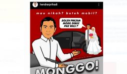 Wali Kota Semarang Persilakan Warga Pinjam Mobil Mewahnya untuk Pernikahan, Gratis! - JPNN.com