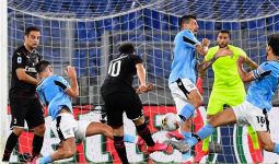 Lazio Vs Milan Berakhir Dramatis, Ronaldo Ngotot, Buffon Ukir Rekor - JPNN.com