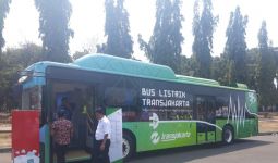 Transjakarta Mulai Uji Coba Bus Listrik, Ini Rutenya  - JPNN.com