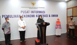 Hamdalah, Para Pelaku UMKM Mulai Merasakan Manfaat Program PEN - JPNN.com