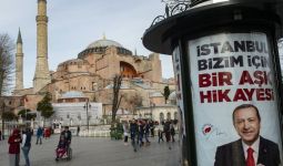 Turki Ubah Hagia Sophia Jadi Masjid, Bagaimana Nasib Mosaik Kristiani di Sana? - JPNN.com