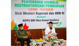 Menteri Teten Ingin KSPPS BMT BUS Rembang Fokus Garap Sektor Pertanian dan Kelautan - JPNN.com