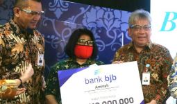 Bersinergi untuk PEN, Bank BJB Jalin Kerja Sama Penjaminan Kredit UMKM - JPNN.com