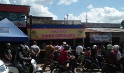Detik-detik Kawanan Perampok Bersenpi Gasak Toko Emas di Siang Bolong - JPNN.com