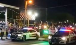 Viral, Polisi Ini Gunakan Mobil Dinas untuk Balapan - JPNN.com