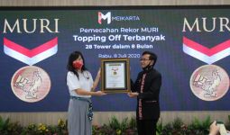 Istimewa, Meikarta Meraih Rekor MURI - JPNN.com