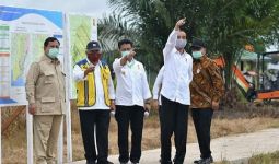 Mentan SYL Dampingi Presiden Jokowi Saat Tinjau Food Estate di Kapuas - JPNN.com