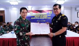 Sinergi Bea Cukai dan TNI AL Perkuat Penegakkan Hukum di Laut - JPNN.com