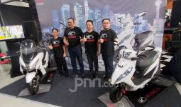 Kymco dan Grab Siap Hadirkan Skutik Listrik untuk Transportasi di Indonesia - JPNN.com