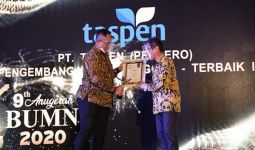 Raih Penghargaan Dalam Anugerah BUMN 2020, SDM PT Taspen Terbukti Berdaya Saing Global - JPNN.com