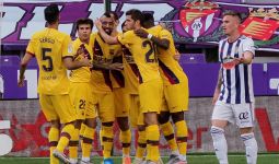Lihat! Vidal dan Stegen jadi Pahlawan Barcelona di Kandang Valladolid - JPNN.com