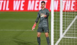 Thibaut Courtois Tinggal 78 Menit Lagi dari Rekornya Sendiri - JPNN.com