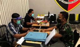 TNI Gadungan Berpangkat Mayor Ini Tak Berkutik Saat Dijemput Petugas, Lihat Fotonya - JPNN.com