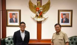 Sandiaga Uno Berkunjung ke Kantor Prabowo, Wajah Keduanya Semringah Sekali - JPNN.com