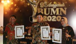 Rekind Diganjar 3 Penghargaan dalam Anugerah BUMN Award 2020 - JPNN.com