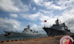 Amerika Berulah, Tiongkok Kirim Kapal Perusak Termutakhir ke Selat Taiwan - JPNN.com