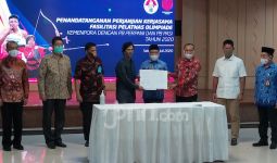 Kemenpora Teken MoU Bantuan Pelatnas Olimpiade untuk Dua Cabor - JPNN.com