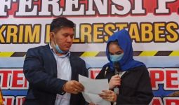 Hana Hanifah Merasa Dijaga Kapolda, Kapolrestabes, dan Satreskrim - JPNN.com