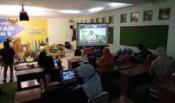 Simak! Pesan Menteri Siti Nurbaya pada Siswa SMAN 8 Jakarta - JPNN.com