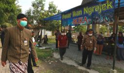 Ganjar Punya Rencana Besar untuk Dua Pasar Tradisional dekat Kawasan Borobudur - JPNN.com