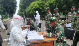 Jumlah Pasien COVID-19 Klaster Secapa TNI AD Terus Berkurang, Alhamdulillah - JPNN.com