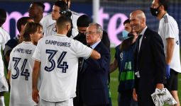 Real Madrid Juara, Presiden Sangat Terharu Lalu Bilang Ini akan Dikenang Selamanya - JPNN.com