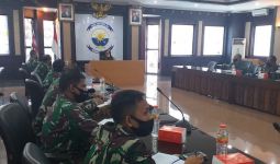 Sambut Perayaan Iduladha, Kolonel Laut Tony Herdianto Pimpin Rapat Perencanaan - JPNN.com