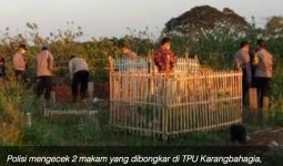 Info Terbaru Misteri Pembongkaran Dua Makam di Bekasi, Begini Kata Polisi - JPNN.com