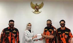 Kampanye Tunda Mudik SAPMA PP DKI Diapresiasi Presiden Jokowi - JPNN.com