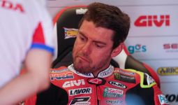 Insiden Mengerikan Terjadi saat Pemanasan MotoGP Spanyol - JPNN.com
