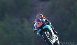 Tegang, Dramatis! Marquez Ditandu, Quartararo Juara MotoGP Spanyol - JPNN.com