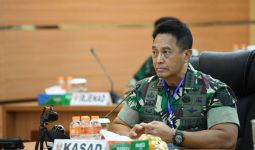KSAD Berbagi Pengalaman Penanganan COVID-19 dengan Petinggi Militer ASEAN - JPNN.com