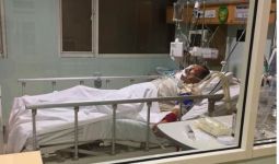 Beredar Foto Polo Srimulat Terbaring di Rumah Sakit, Mulut & Hidungnya Penuh Selang - JPNN.com