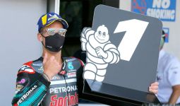 Lihat 5 Peristiwa Gila di MotoGP Spanyol dan Simak Apa Kata Quartararo - JPNN.com