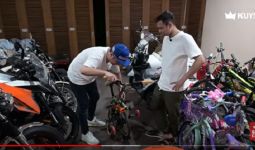 Raffi Ahmad Punya Tiga Sepeda Brompton, Sayangnya... - JPNN.com
