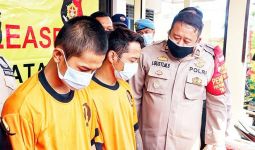 Pengumuman, SB dan MJ Telah Tertangkap, Acong Masuk DPO - JPNN.com