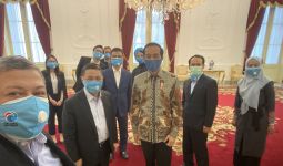 Pertama Kali Terjadi, Berat Badan Jokowi Turun 3 Kilogram - JPNN.com