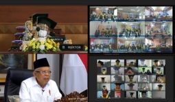 UT Pioner PJJ, Simak Pesan Wapres Ma’ruf Amin - JPNN.com