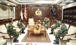 Tiga Perwira Tinggi TNI AL Kompak Menghadap KSAL, Ada Apa? - JPNN.com